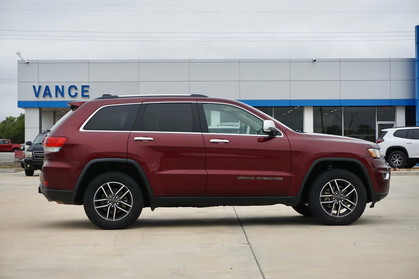2019 Jeep Grand Cherokee Limited