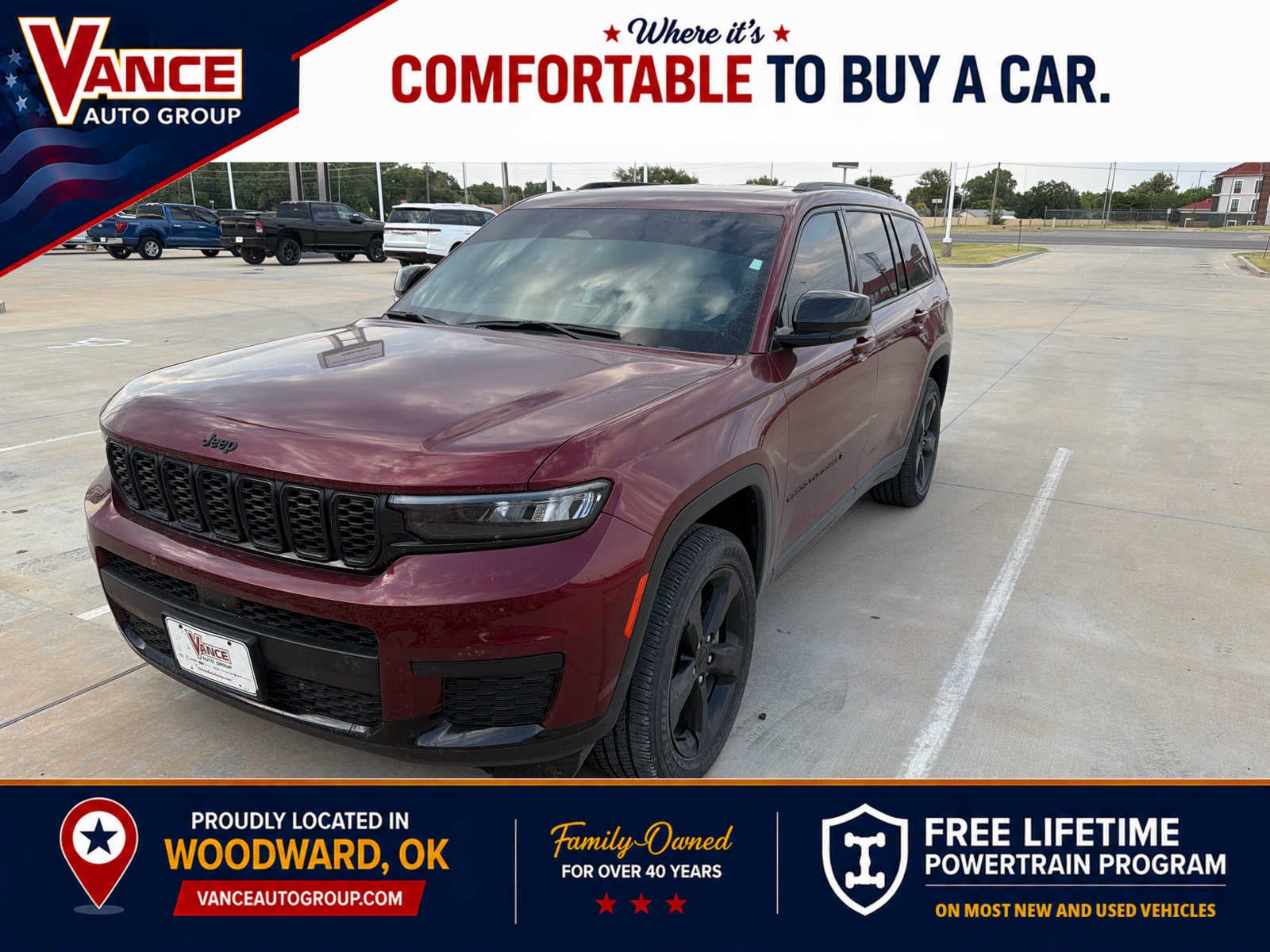 2024 Jeep Grand Cherokee L Altitude X