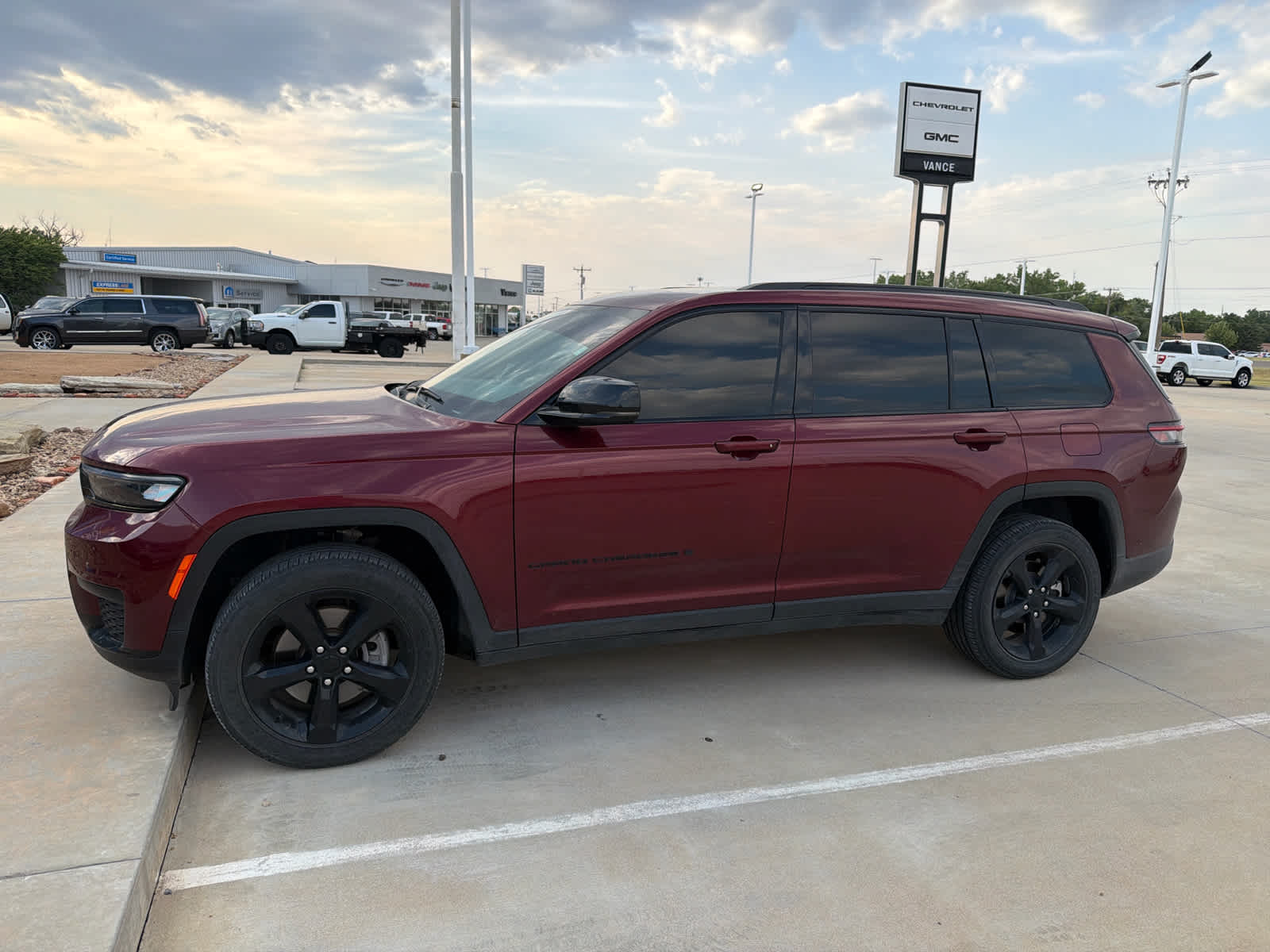 2024 Jeep Grand Cherokee L Altitude X