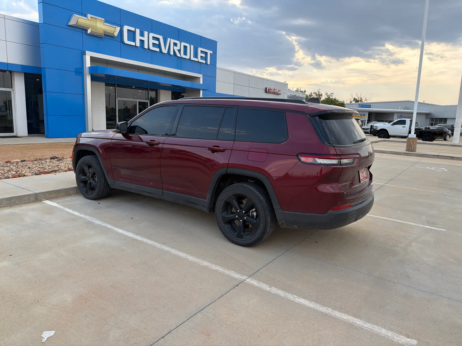 2024 Jeep Grand Cherokee L Altitude X