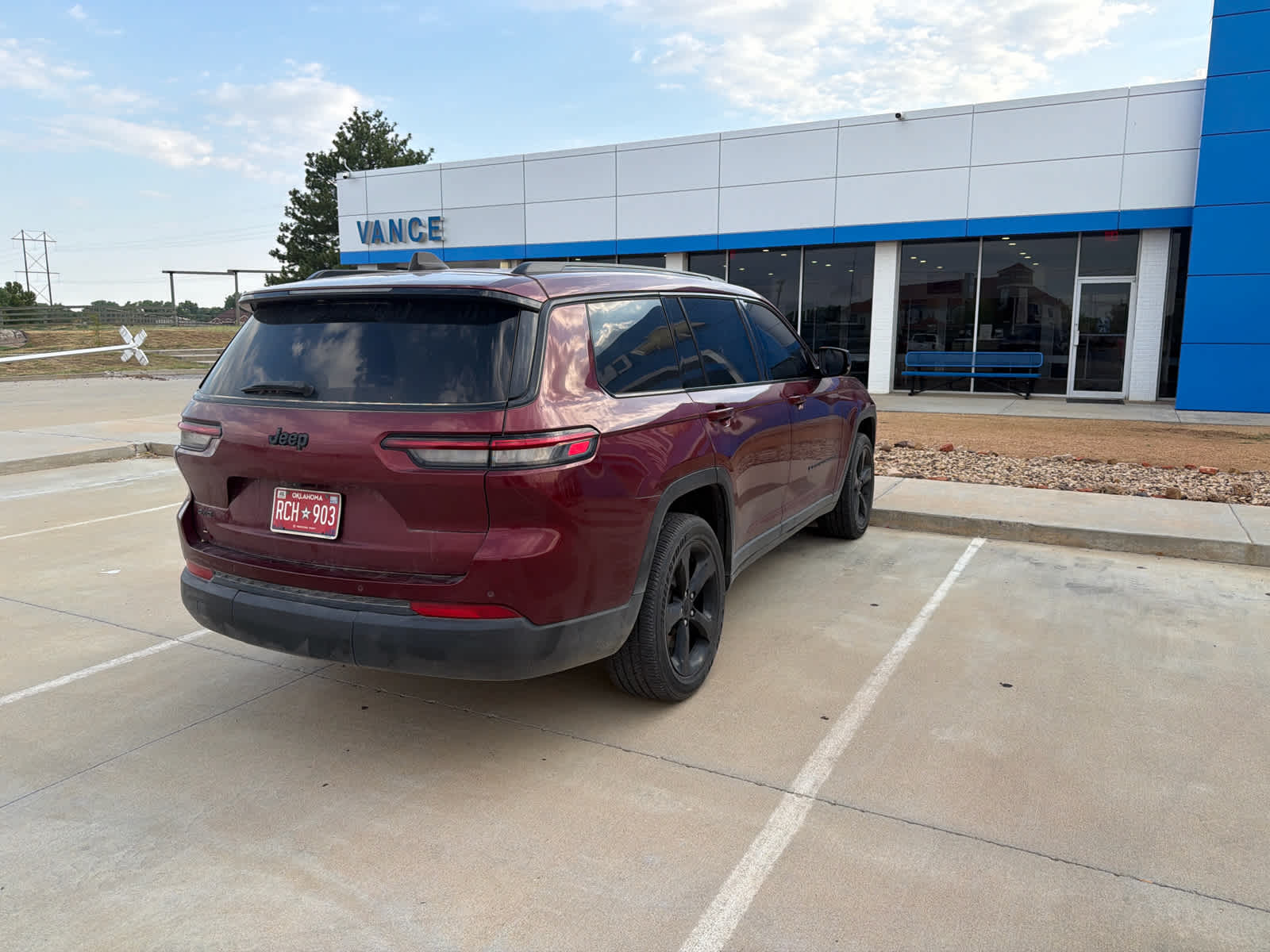 2024 Jeep Grand Cherokee L Altitude X