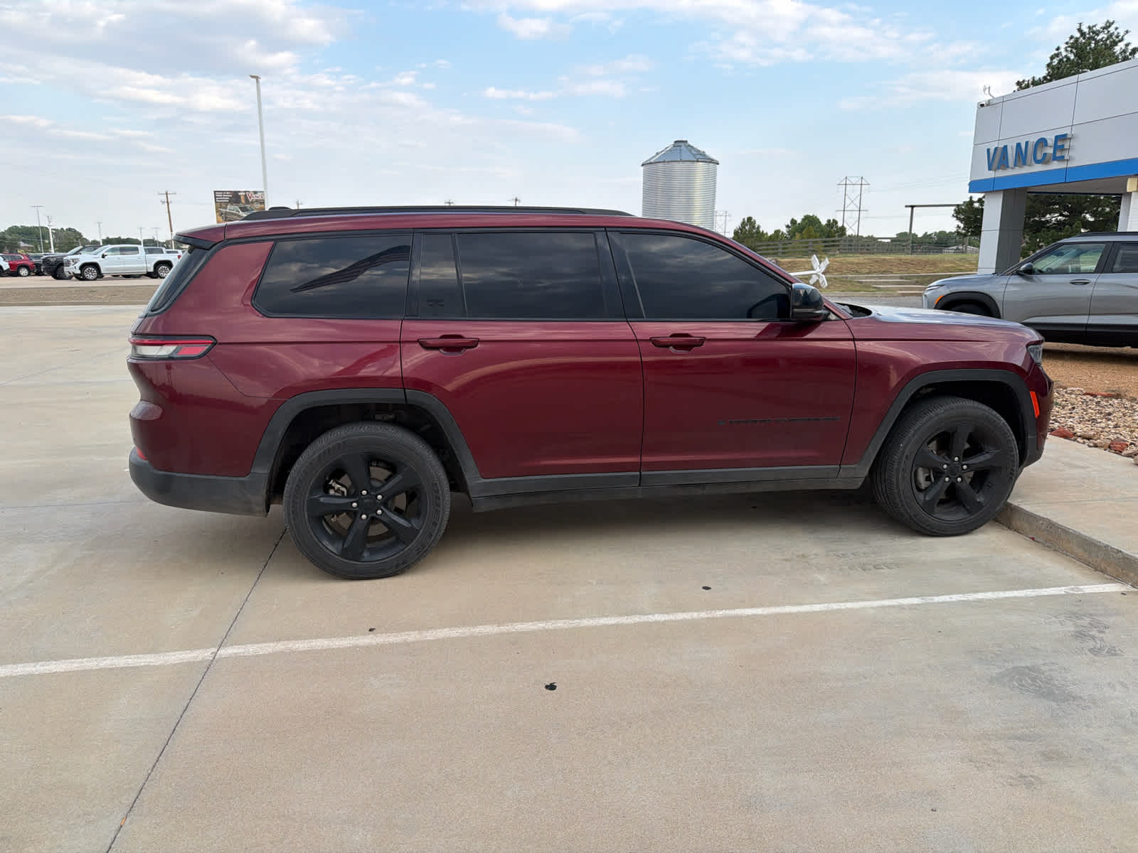2024 Jeep Grand Cherokee L Altitude X