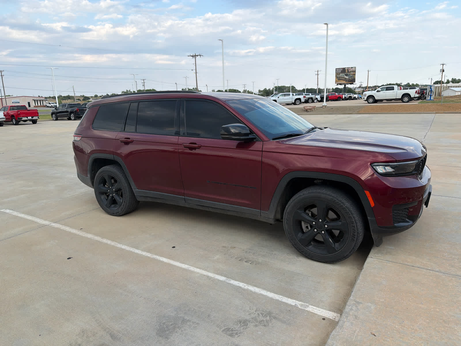 2024 Jeep Grand Cherokee L Altitude X