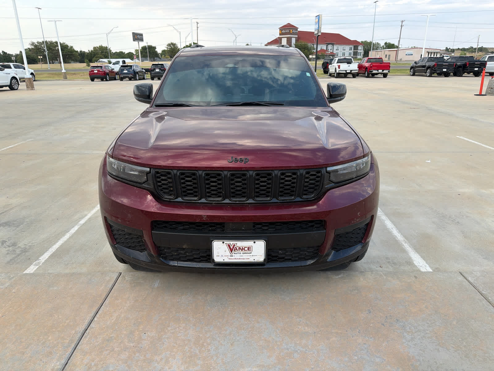 2024 Jeep Grand Cherokee L Altitude X