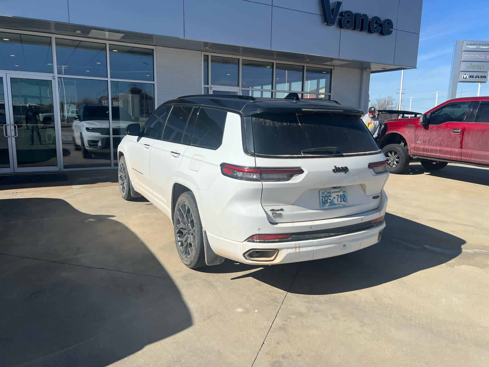 2023 Jeep Grand Cherokee L Summit