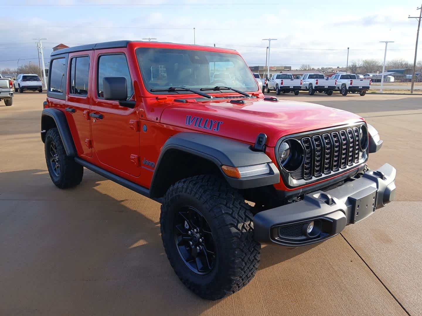 2025 Jeep Wrangler Willys