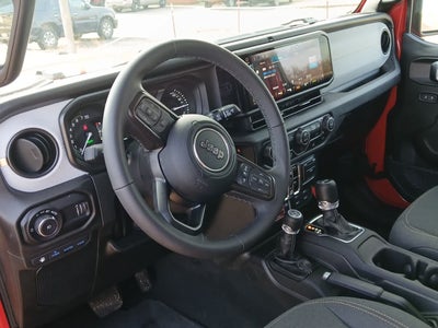 2025 Jeep Wrangler Willys