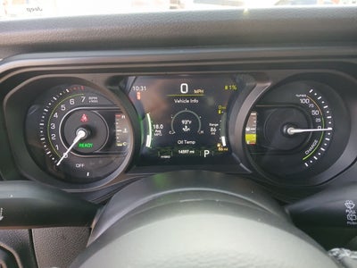 2025 Jeep Wrangler Willys