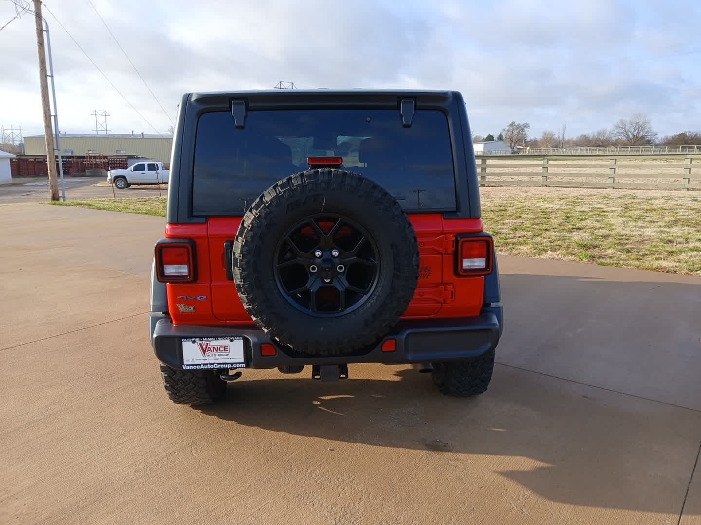 2025 Jeep Wrangler Willys