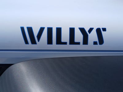 2025 Jeep Wrangler Willys