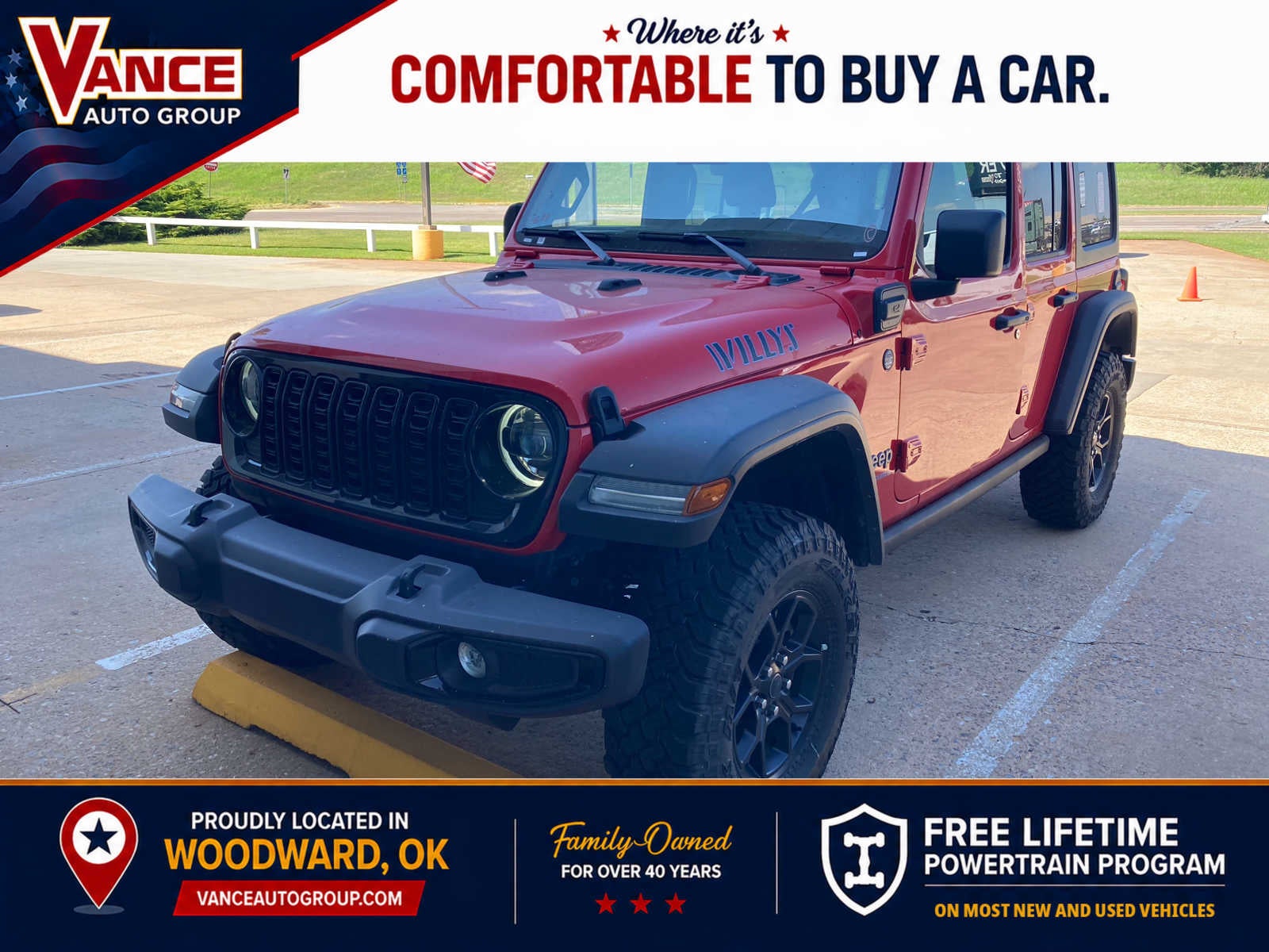 2025 Jeep Wrangler Willys