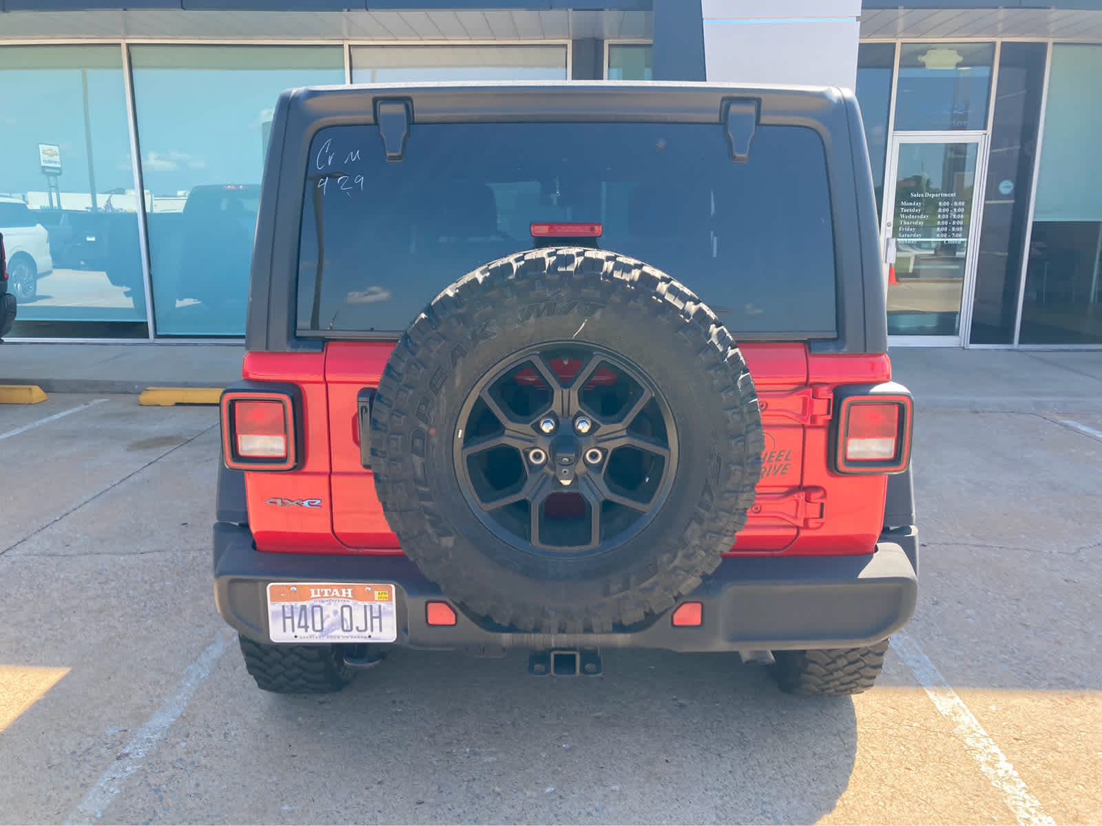 2025 Jeep Wrangler Willys