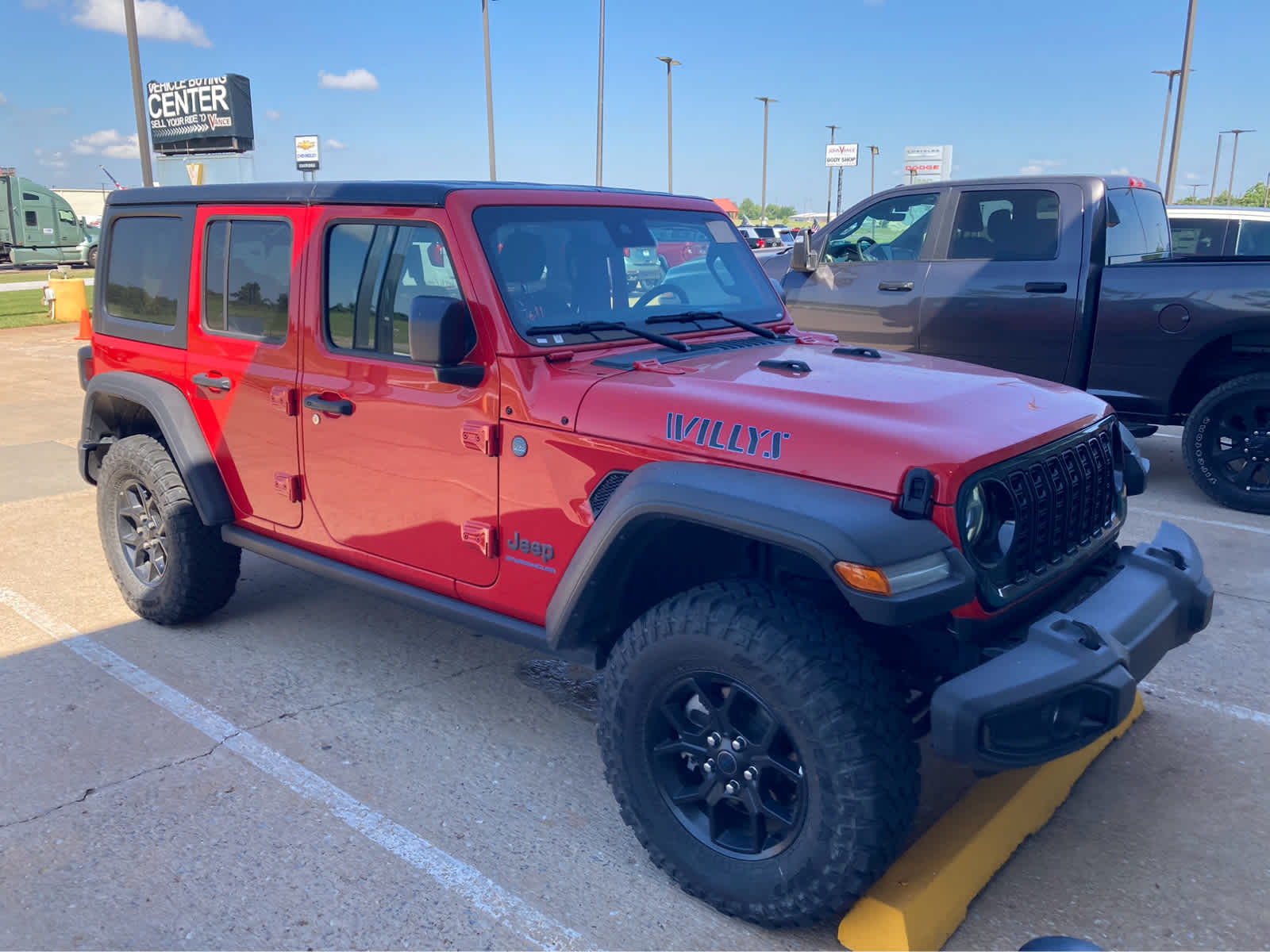 2025 Jeep Wrangler Willys