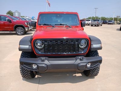 2025 Jeep Wrangler Willys