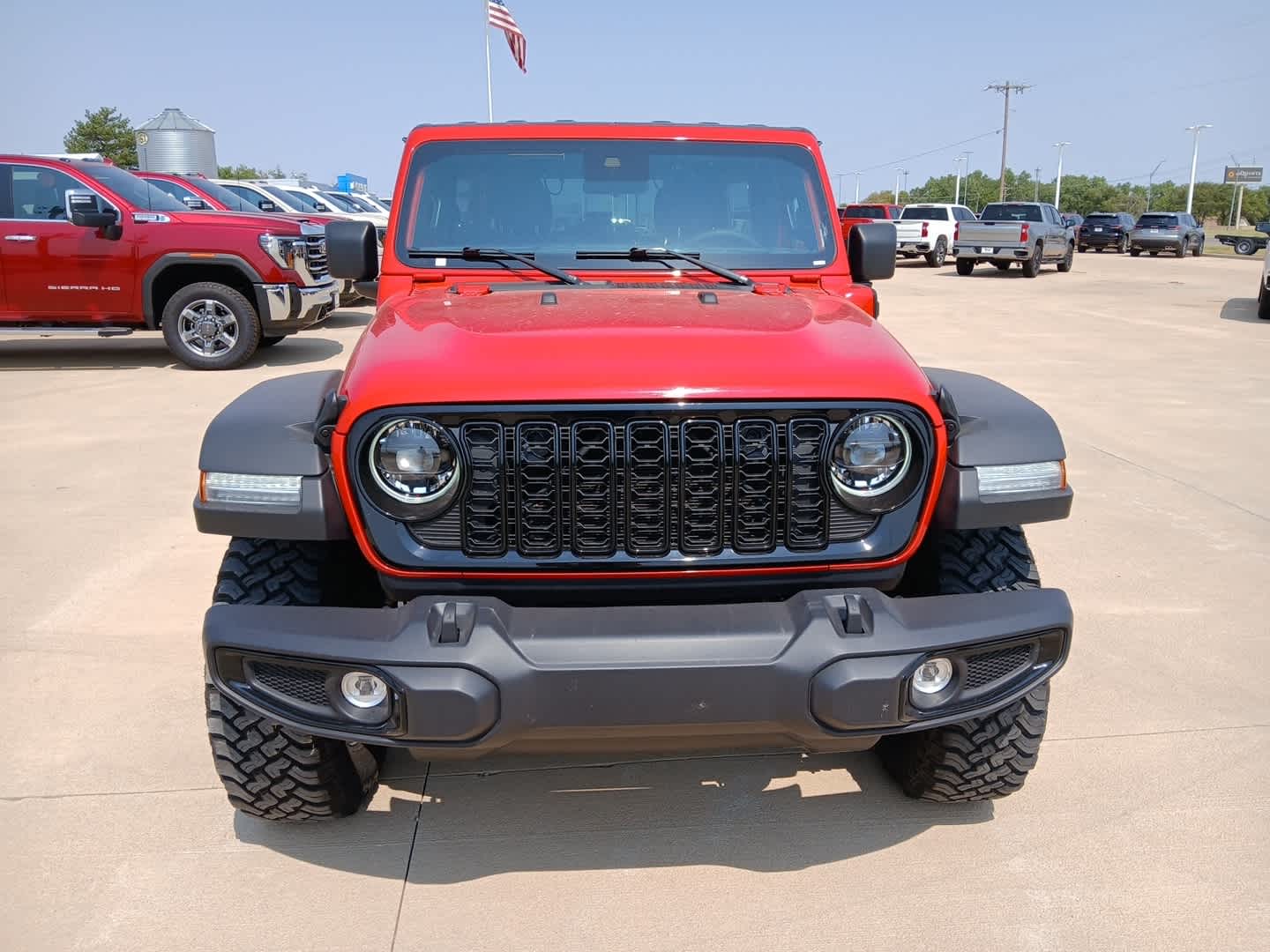 2025 Jeep Wrangler Willys