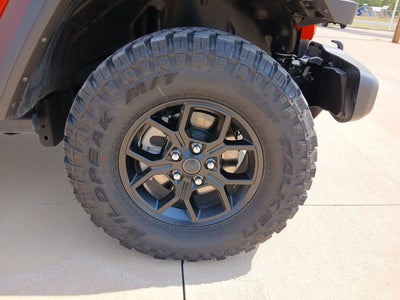2025 Jeep Wrangler Willys