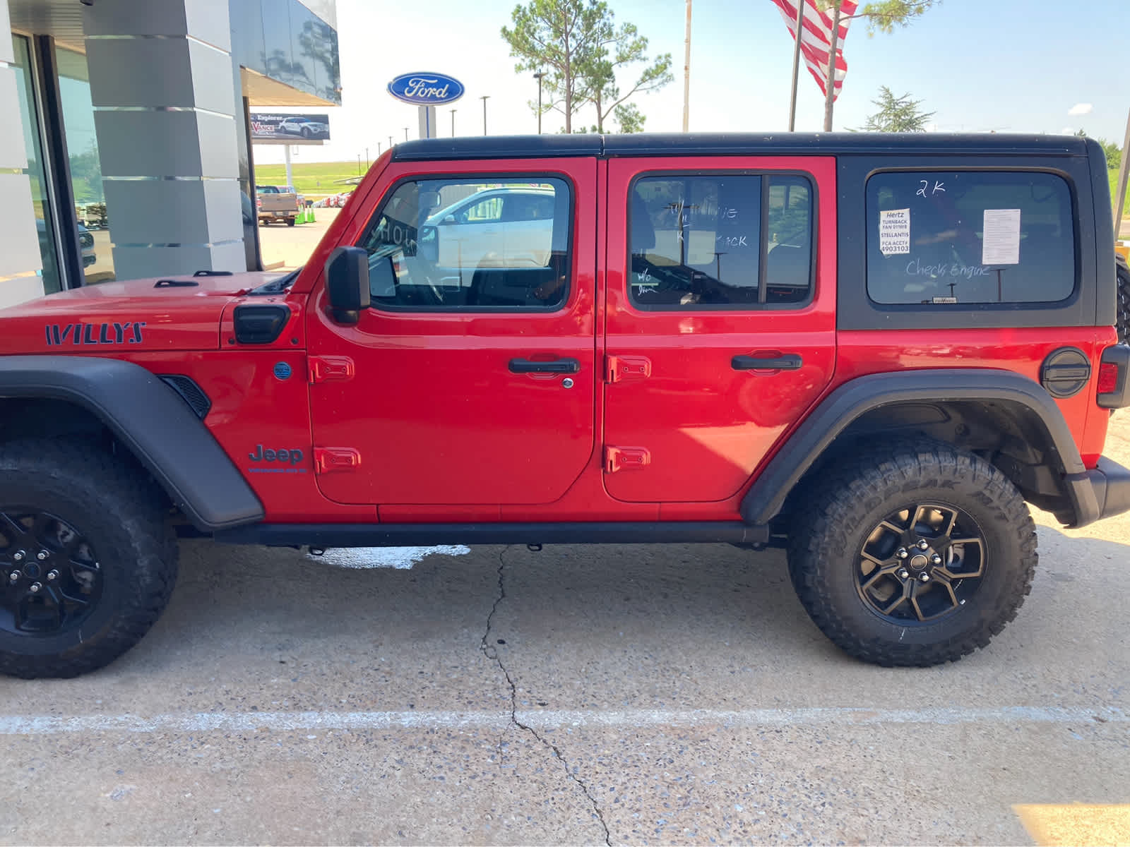 2025 Jeep Wrangler Willys