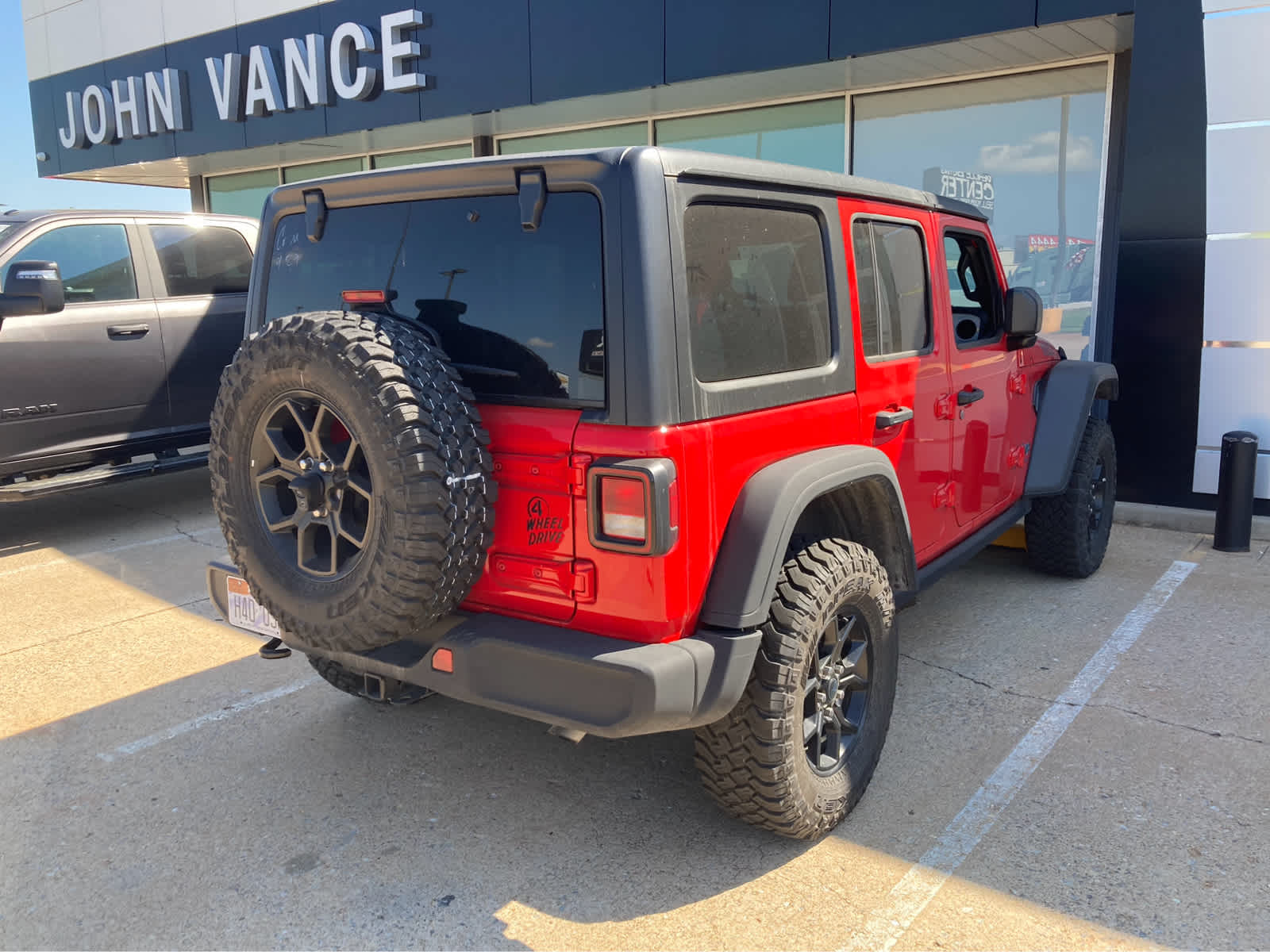 2025 Jeep Wrangler Willys