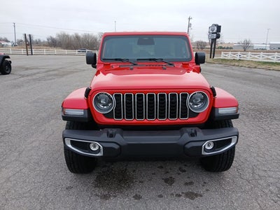 2025 Jeep Wrangler Sahara