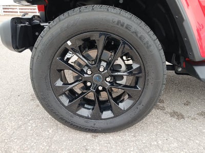 2025 Jeep Wrangler Sahara