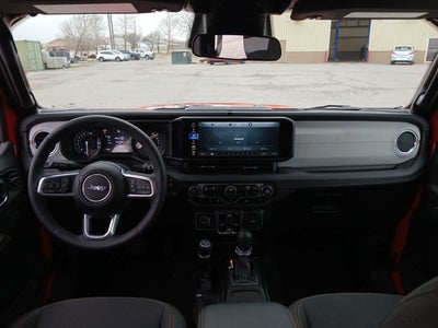 2025 Jeep Wrangler Sahara