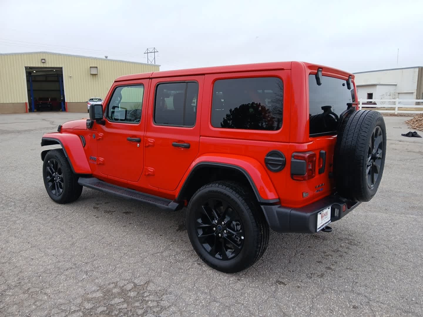 2025 Jeep Wrangler Sahara