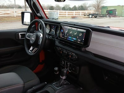 2025 Jeep Wrangler Sahara