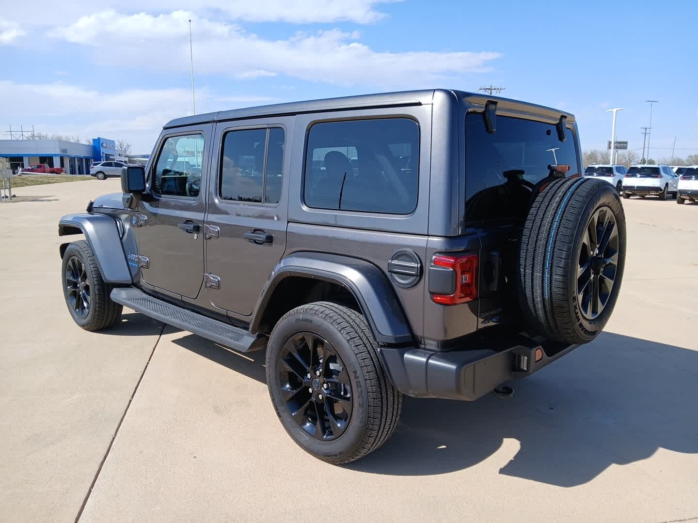 2025 Jeep Wrangler Sahara