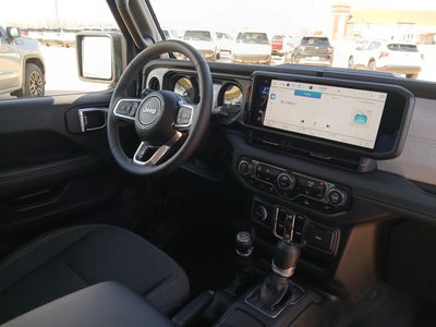 2025 Jeep Wrangler Sahara