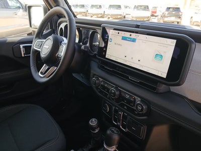 2025 Jeep Wrangler Sahara