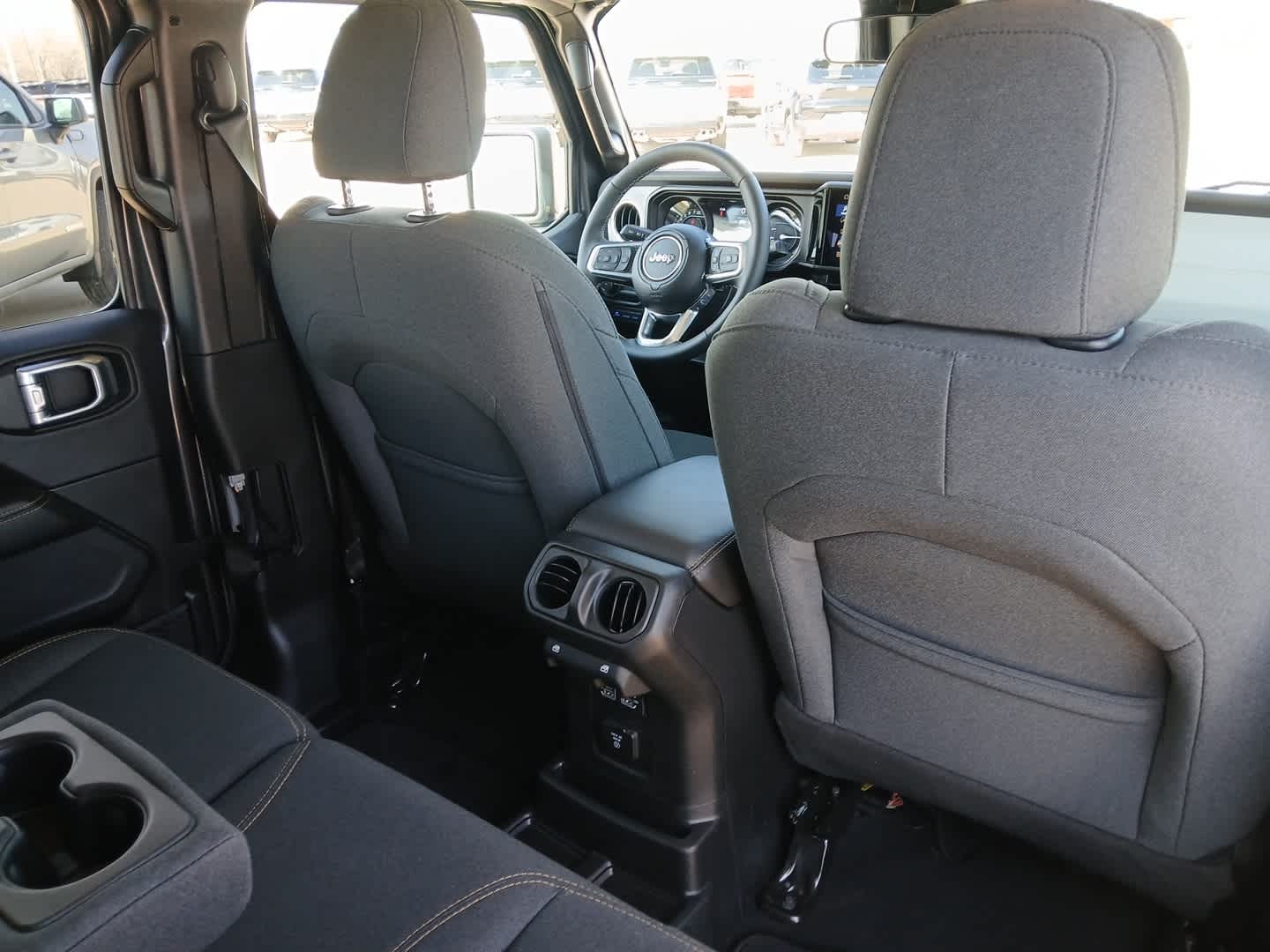 2025 Jeep Wrangler Sahara