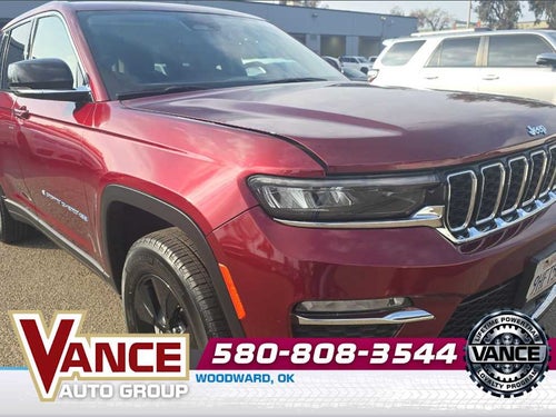 2023 Jeep Grand Cherokee 4xe 4x4