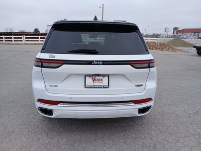 2022 Jeep Grand Cherokee 4xe Summit