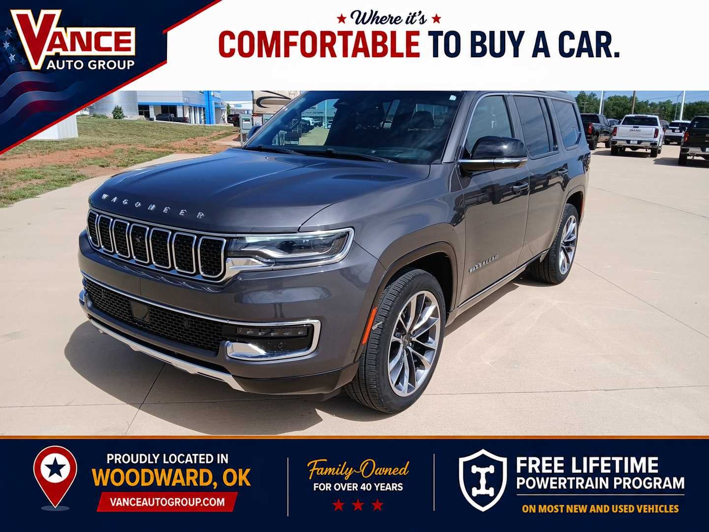 2024 Jeep Wagoneer Series III