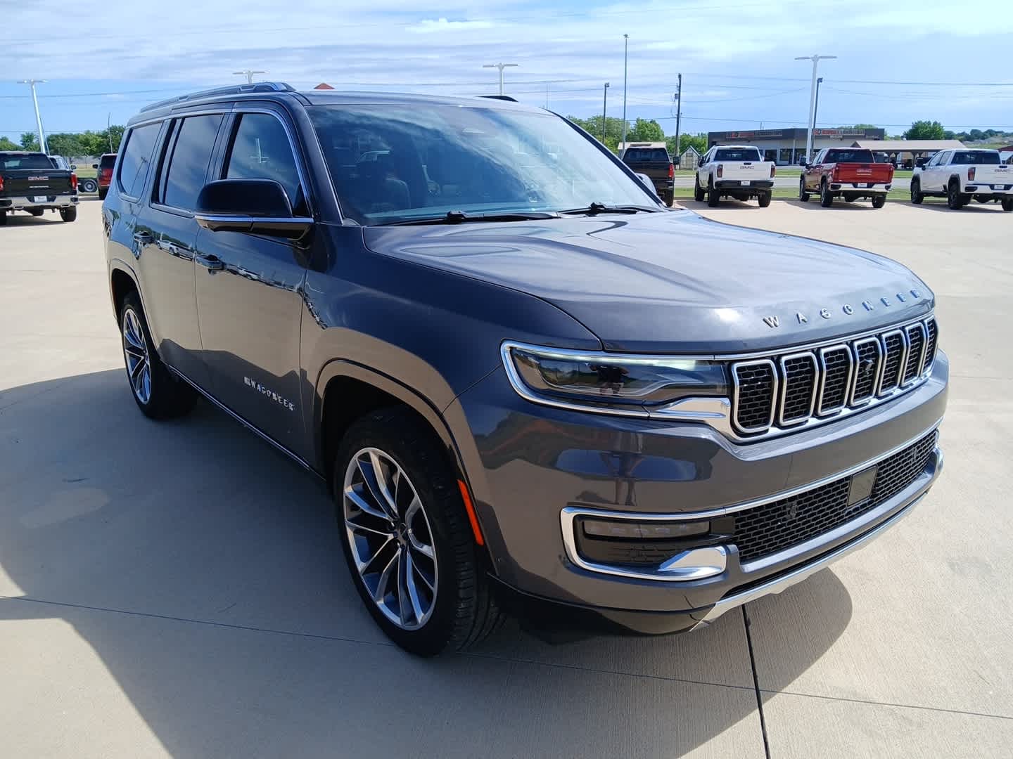 2024 Jeep Wagoneer Series III