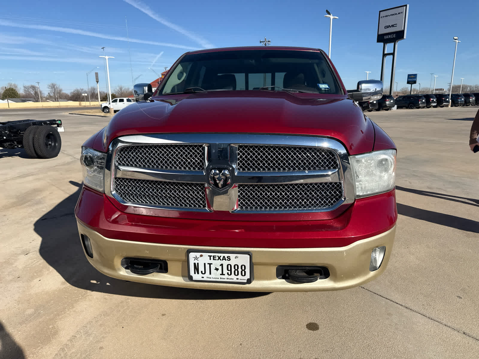 2013 RAM Ram 1500 Laramie Longhorn Edition