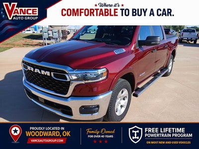 2025 RAM Ram 1500 Big Horn