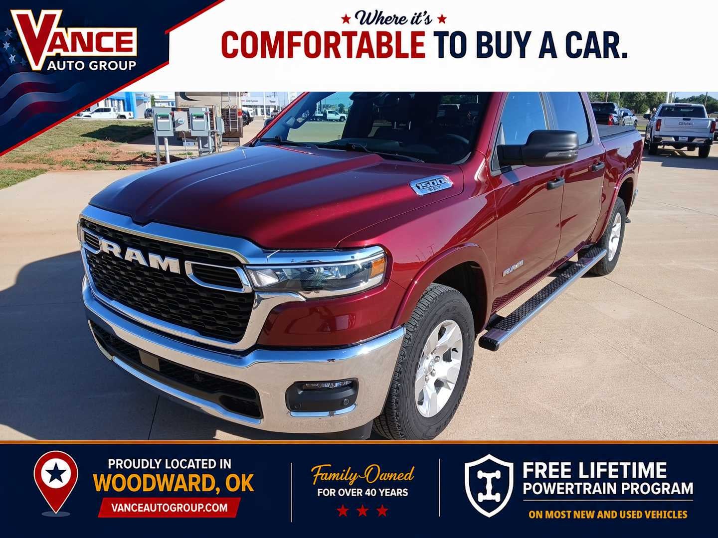 2025 RAM Ram 1500 Big Horn