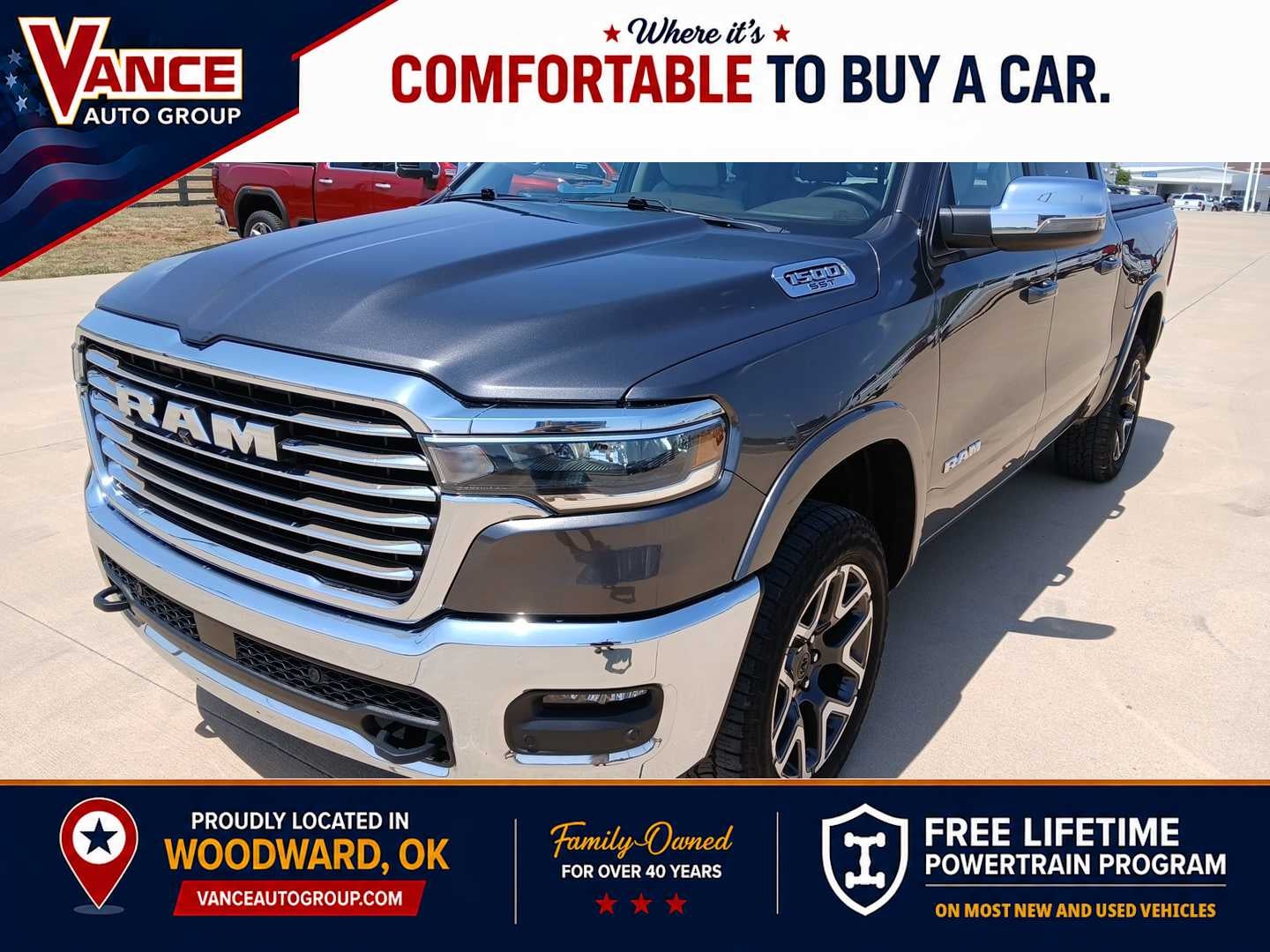 2025 RAM Ram 1500 Laramie