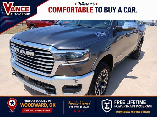 2025 RAM Ram 1500 Laramie