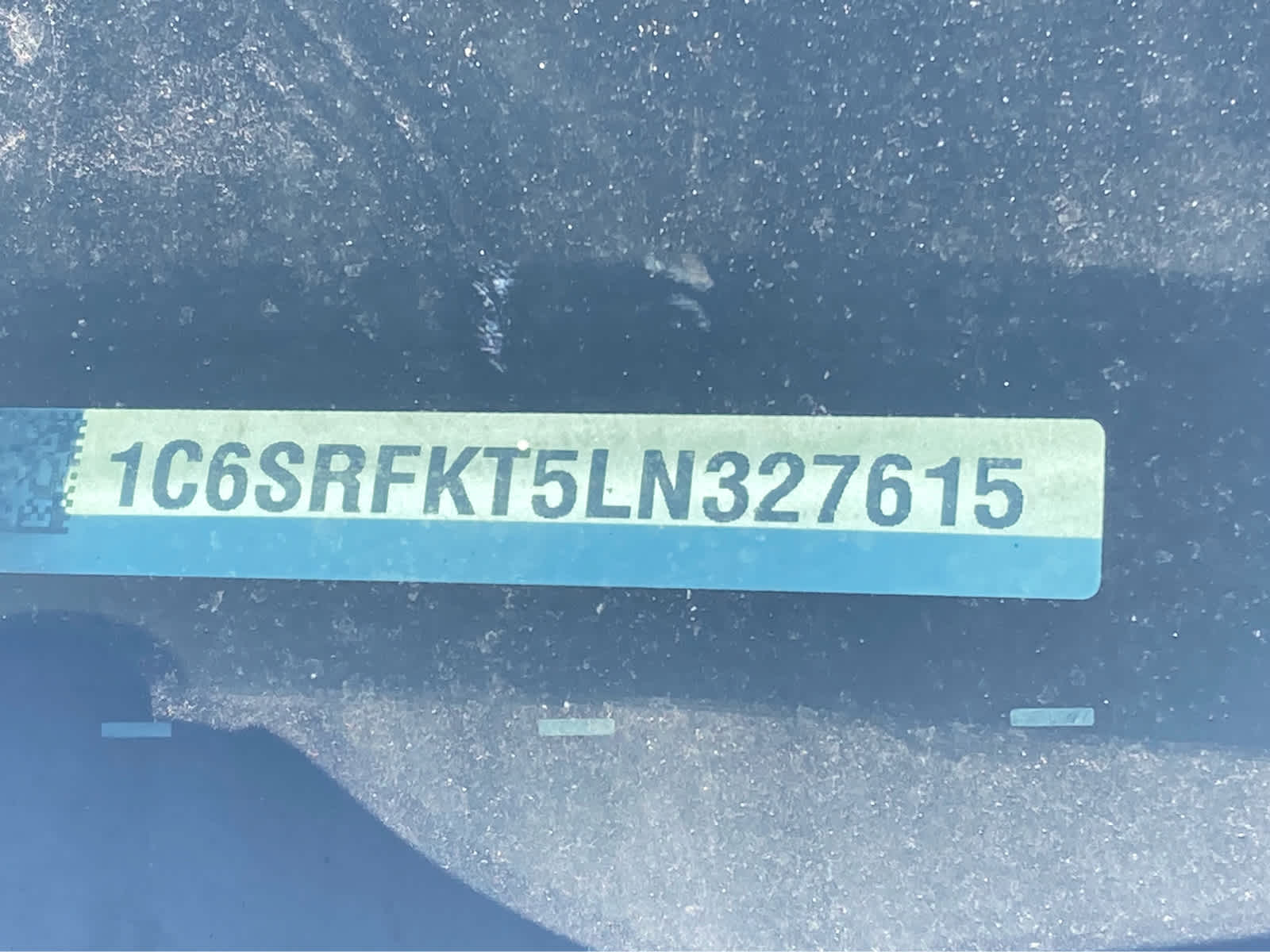 2020 RAM Ram 1500 Longhorn