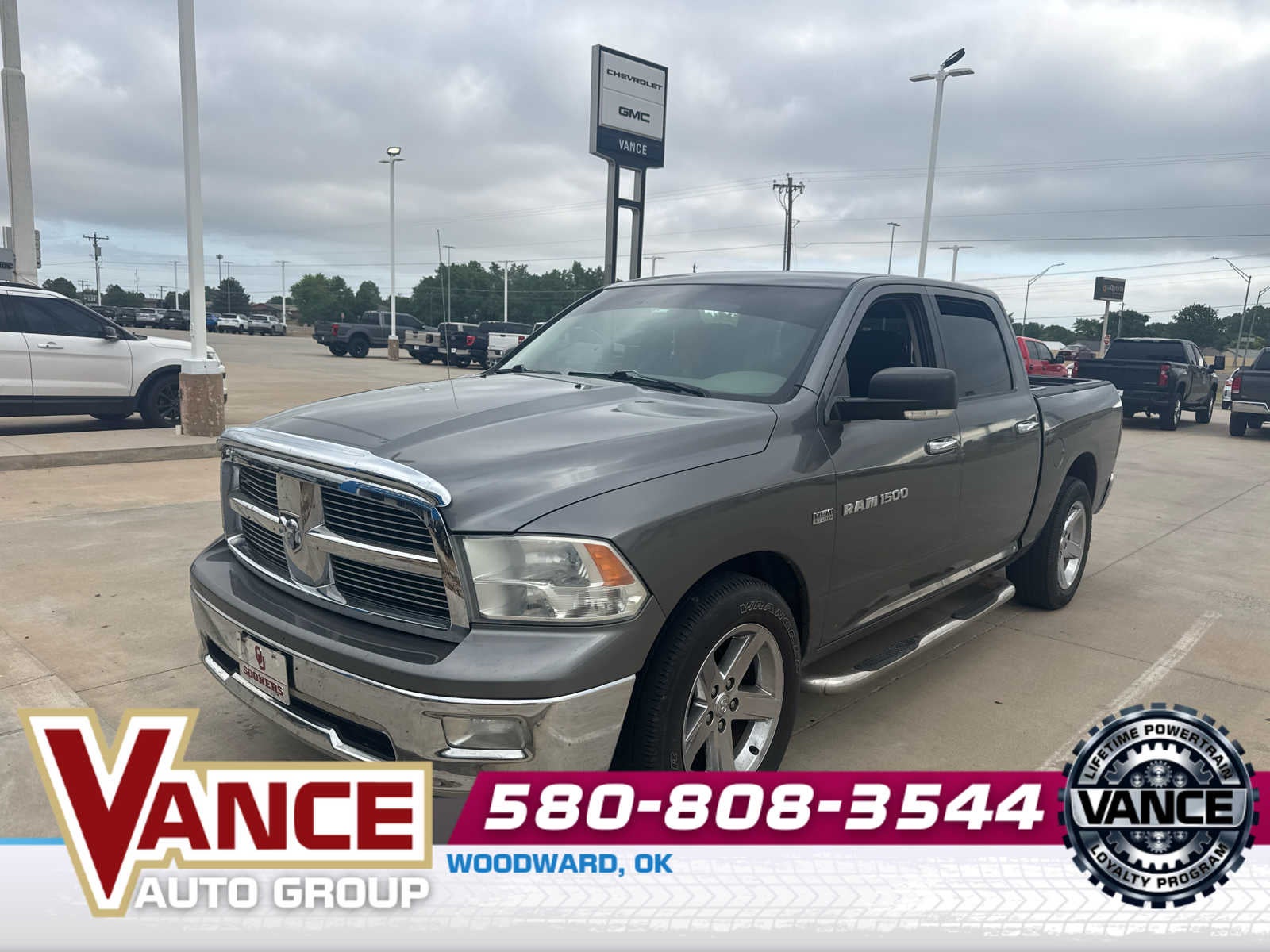 2011 RAM Ram 1500 Big Horn