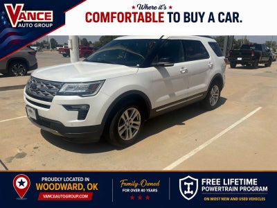2018 Ford Explorer XLT