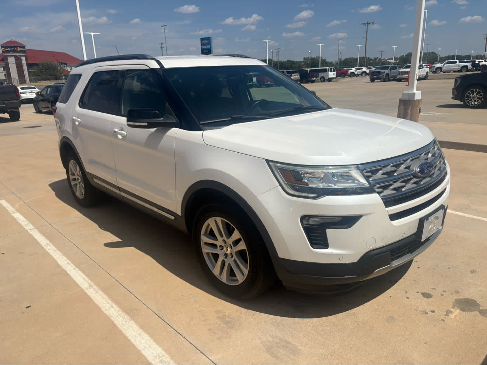 2018 Ford Explorer XLT