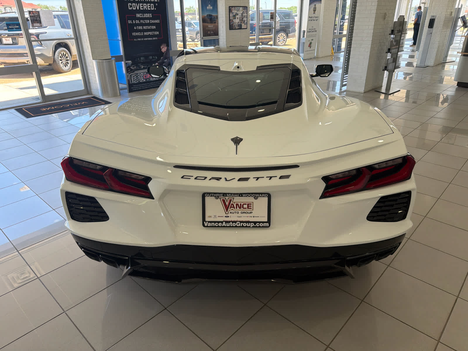 2026 Chevrolet Corvette Stingray 1LT