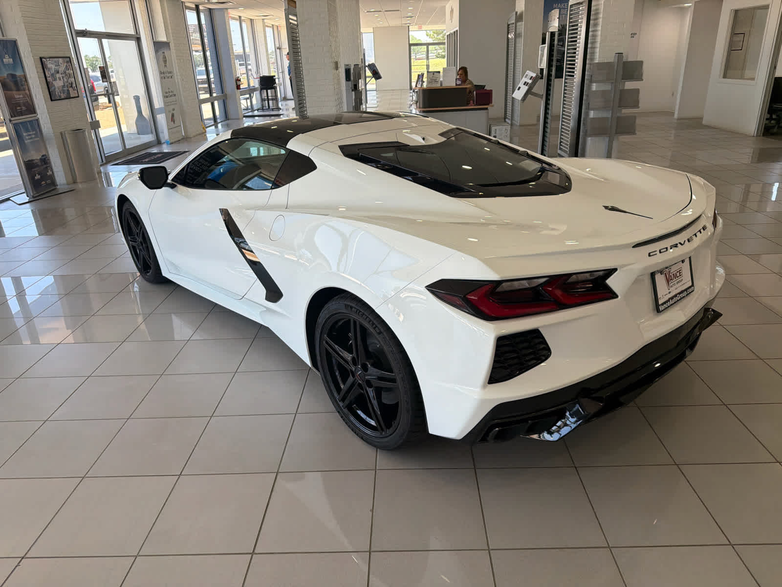 2026 Chevrolet Corvette Stingray 1LT