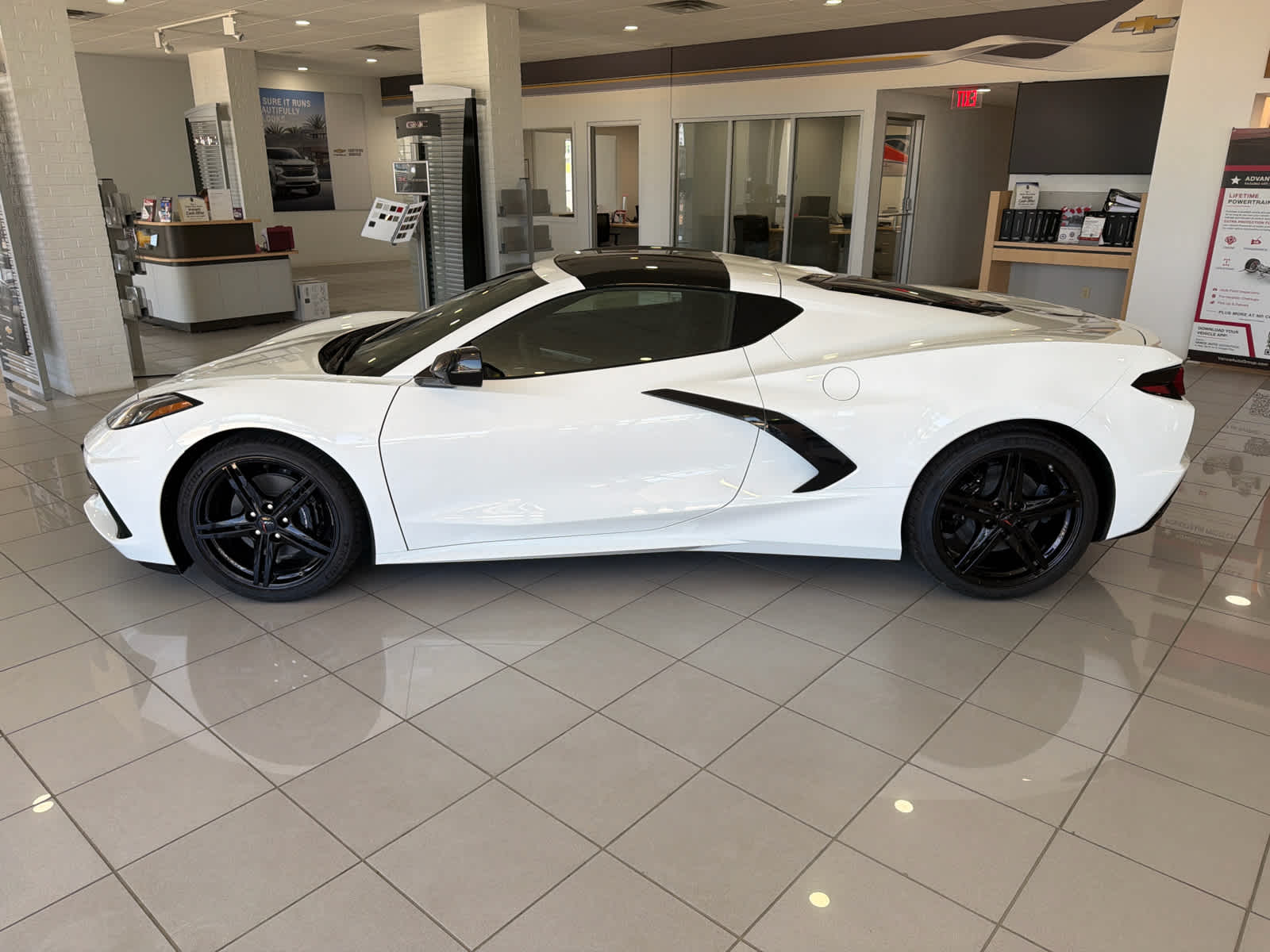 2026 Chevrolet Corvette Stingray 1LT