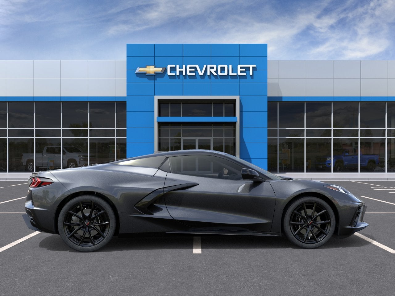 2027 Chevrolet Corvette Stingray 3LT