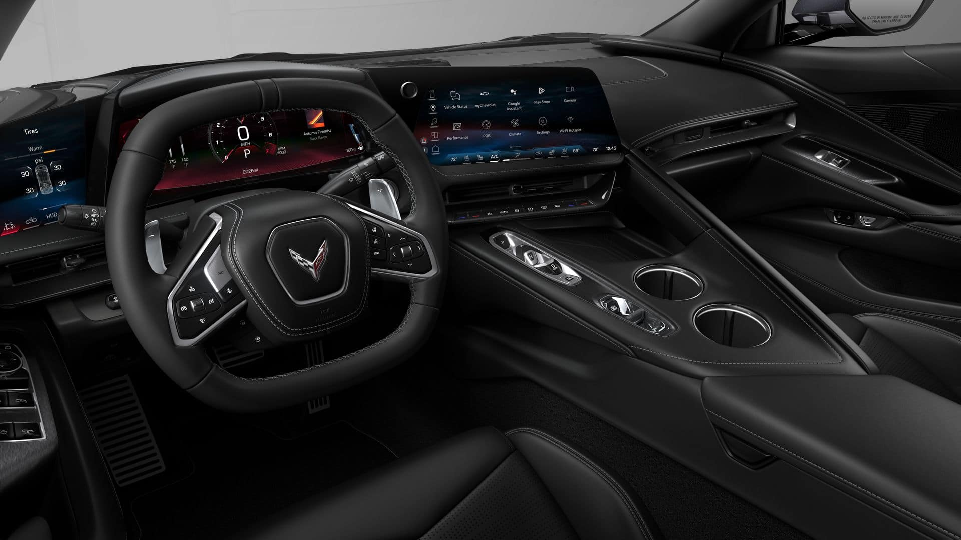 2027 Chevrolet Corvette Stingray 3LT