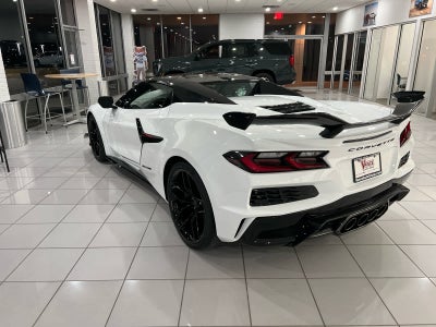 2026 Chevrolet Corvette Z06 3LZ